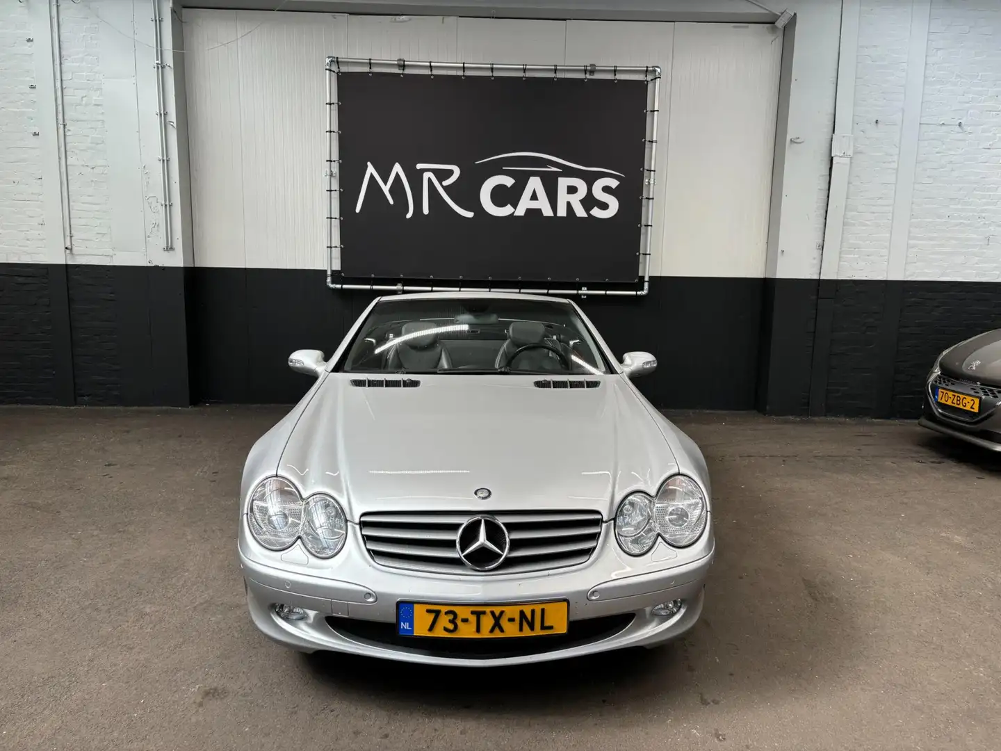 Mercedes-Benz SL 500 Grijs - 1