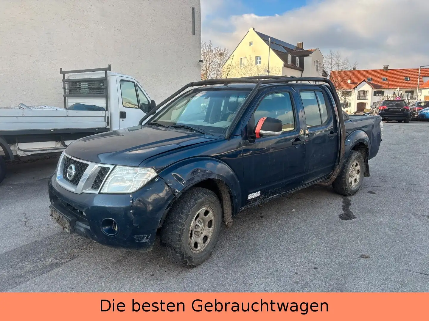 Nissan Navara Pickup KingCab Business 4X4-!!EXPORT!! Blau - 2