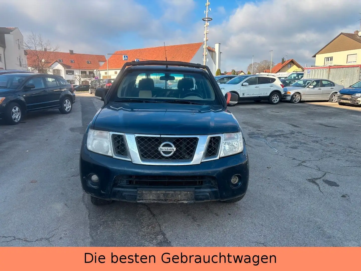 Nissan Navara Pickup KingCab Business 4X4-!!EXPORT!! Blau - 1