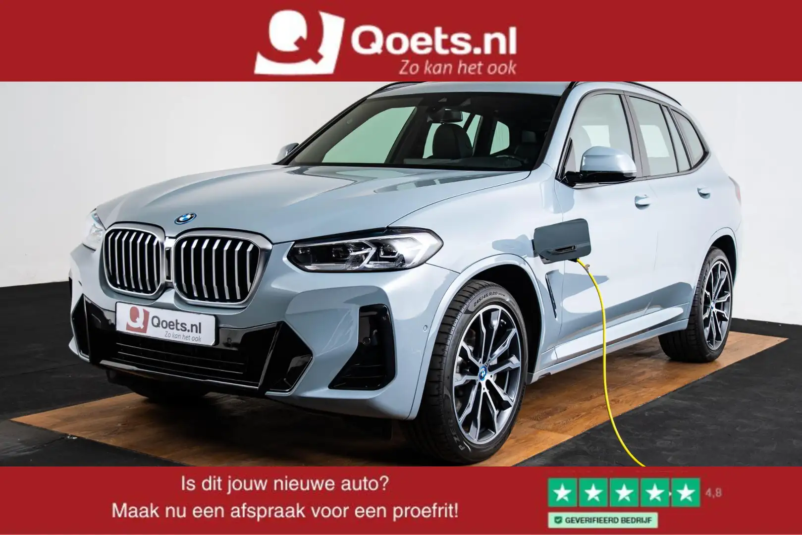 BMW X3 xDrive30e High Executive M Sport - Panoramadak - E Noir - 1