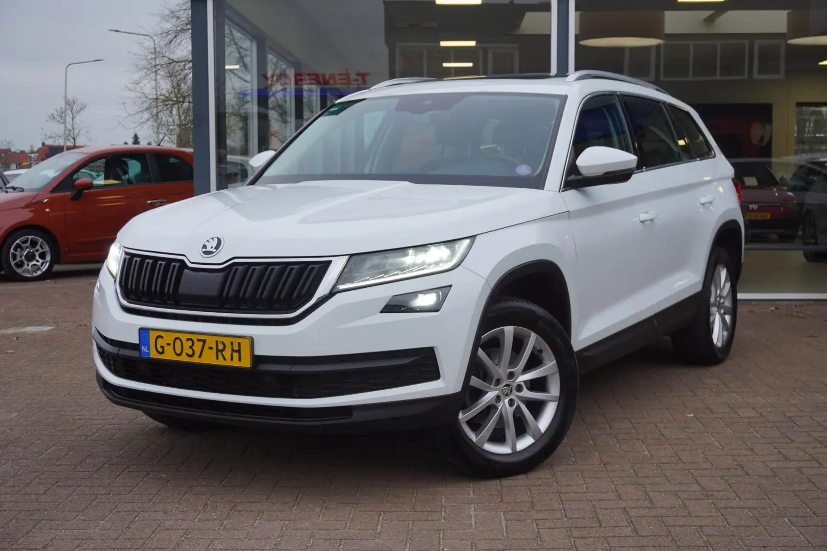 Skoda Kodiaq 1.5 TSI Limited Business Edition 7persoons | Autom Blanc - 1