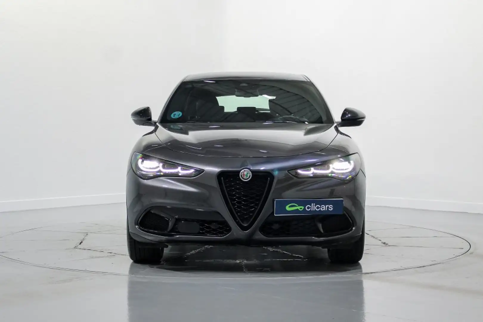Alfa Romeo Stelvio 2.2 Sprint RWD Aut. 160 Gris - 2