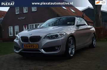 2-serie Cabrio 220d High Executive Aut. | Orig. NL