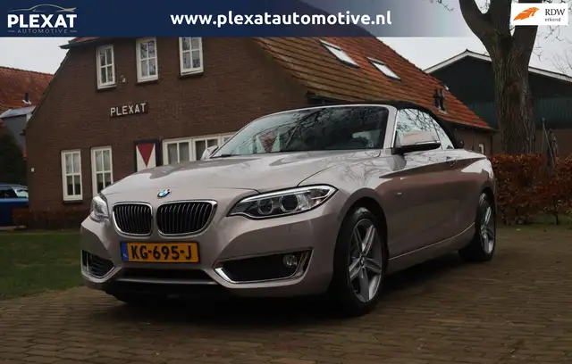 BMW 220 2-serie Cabrio 220d High Executive Aut. | Orig. NL