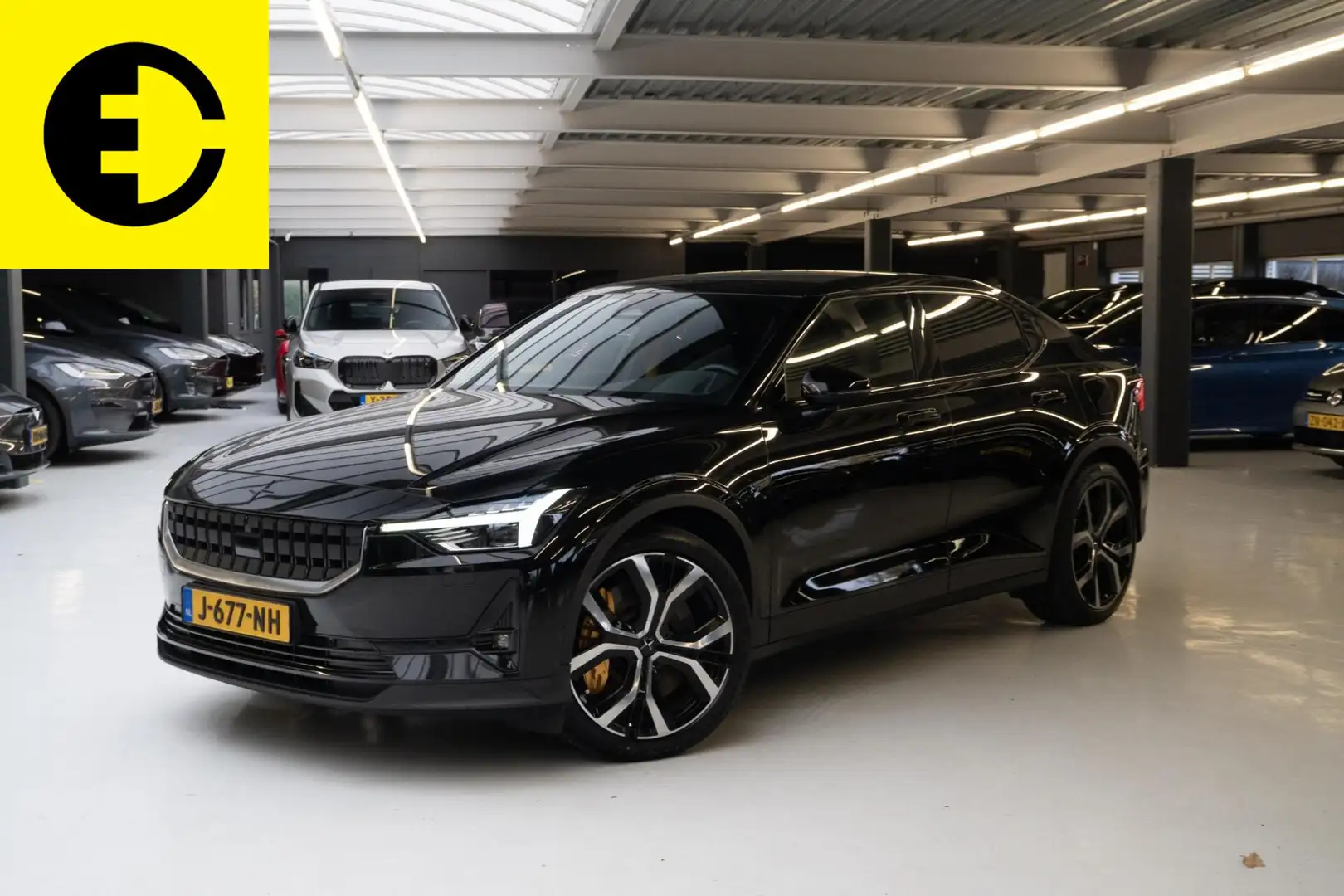 Polestar 2 Long Range Dual Motor Launch Edition 78kWh | Trekh Noir - 1