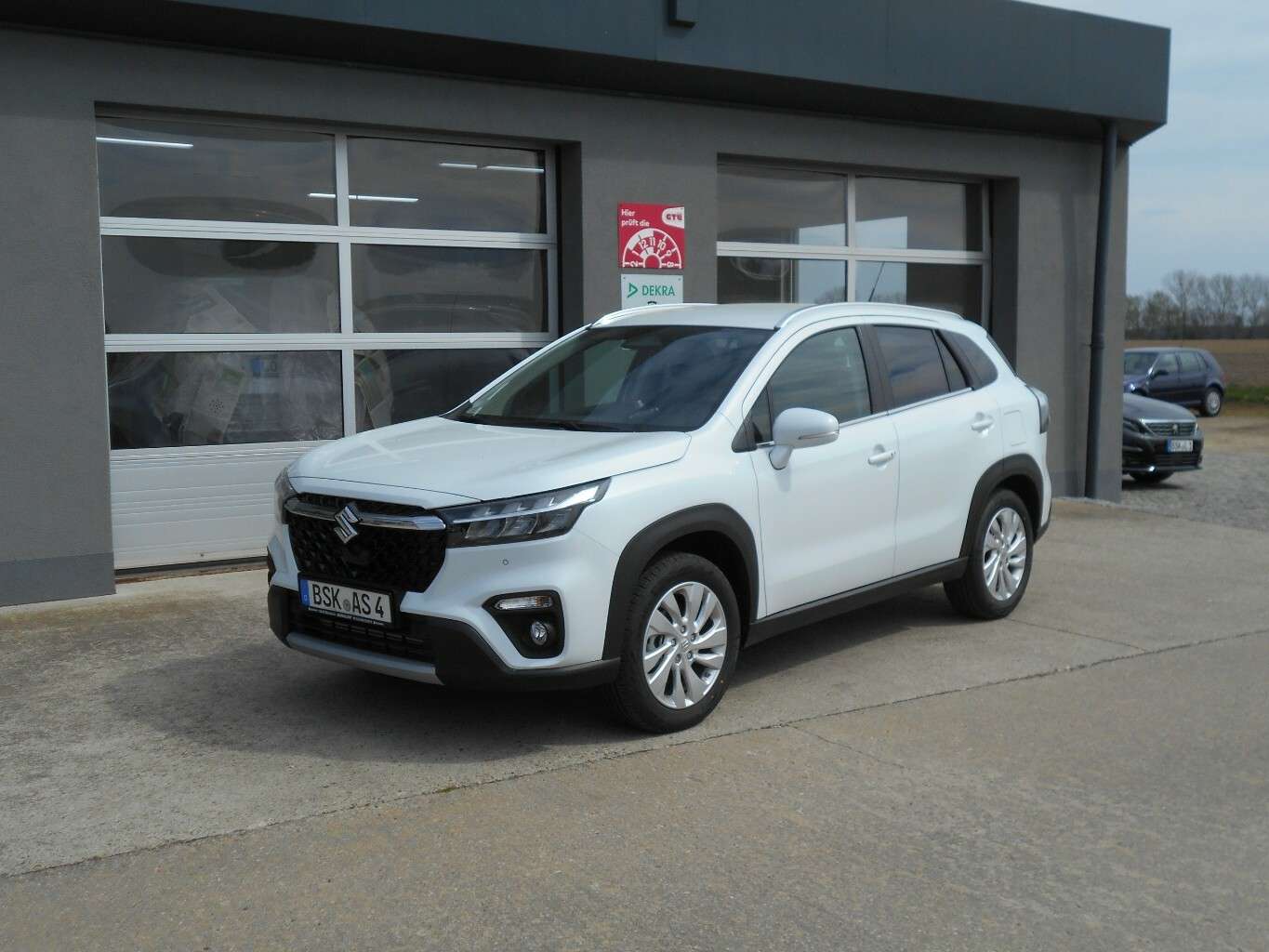 Brugt Suzuki S-Cross 