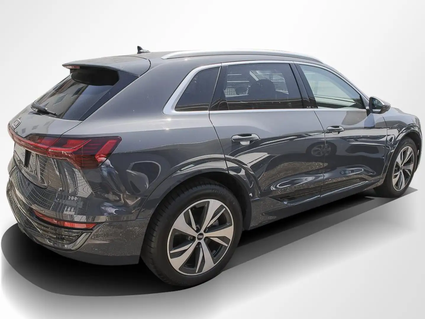 Audi Q8 e-tron 50 qu. advanced AHK Matrix Navi RüKa Grau - 2