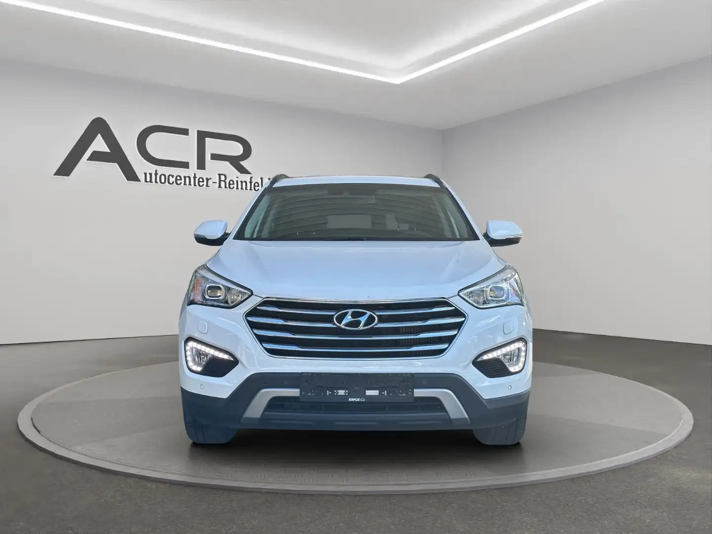 Hyundai Grand Santa Fe Premium 4WD 6-Sitz/NAVI/KAM/Xenon Wit - 2