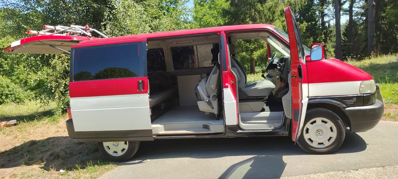 Volkswagen T4 Multivan Multivan 2.5TDI 102, foto 6