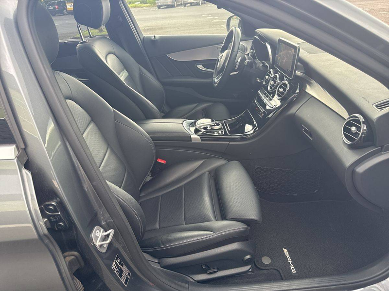 Mercedes-Benz C 200 C-Klasse C 200 CGI T AMG Line — photo 12