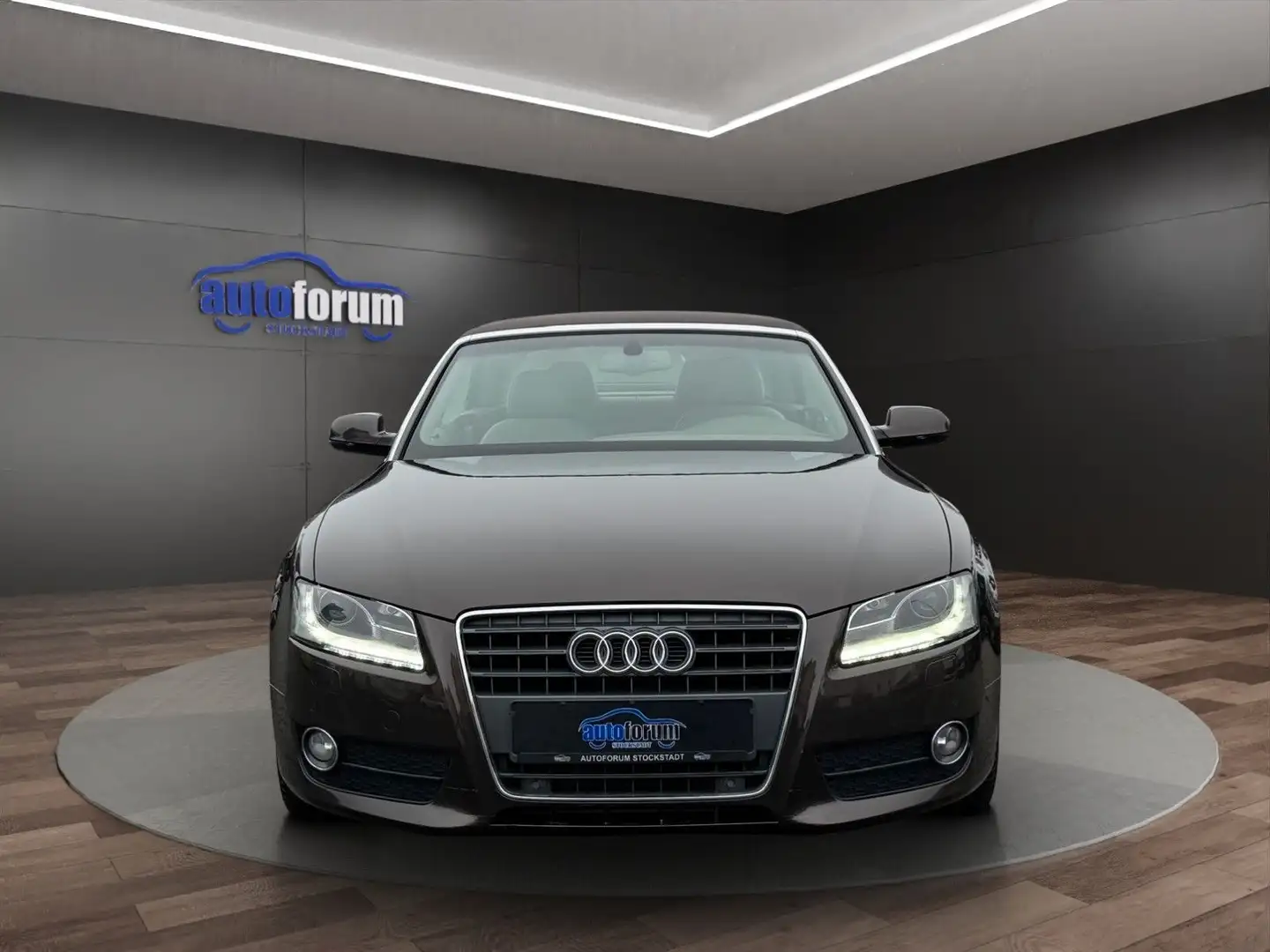 Audi A5 Cabriolet 1.8 TFSI °BI-XENON°NAVI°LEDER°SHZ Hnědá - 2