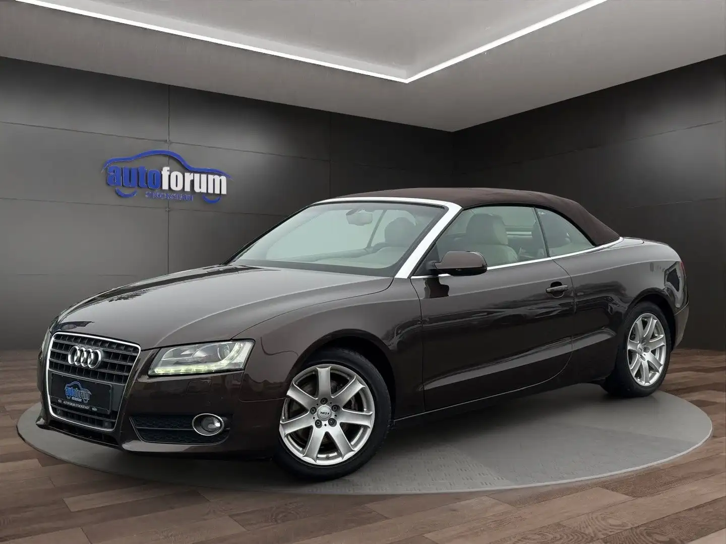 Audi A5 Cabriolet 1.8 TFSI °BI-XENON°NAVI°LEDER°SHZ Hnědá - 1
