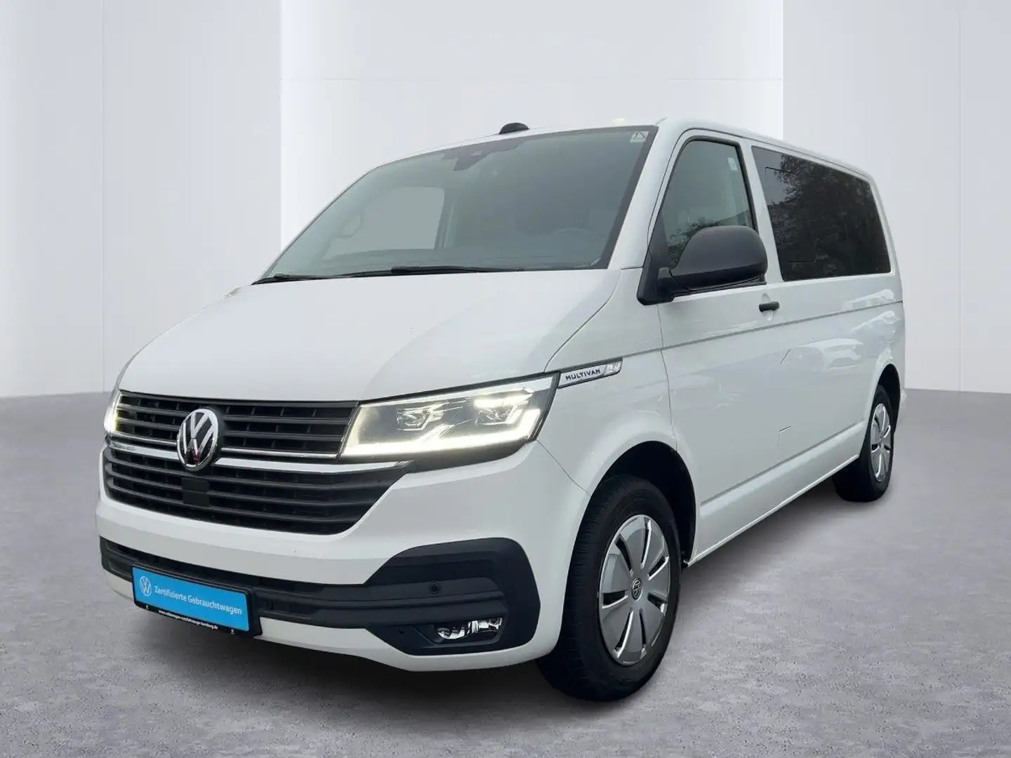 Volkswagen T6.1 Multivan 2.0 TDI DSG Standheizung Sitzheizg Weiß - 2