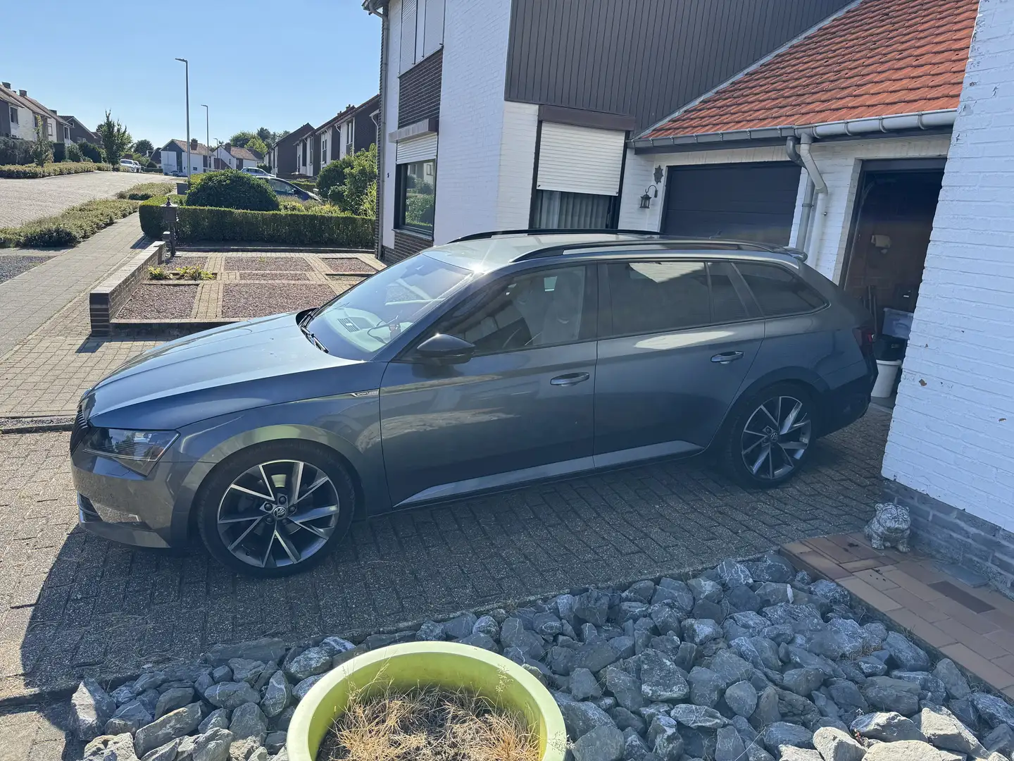 Skoda Superb Combi 2.0 TDI 4x4 DSG Sportline - 1