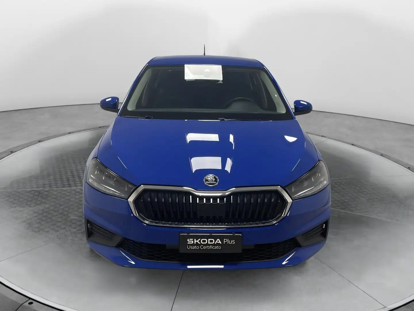 Skoda Fabia Fabia 1.0 MPI EVO 80 CV Ambition Azul - 2