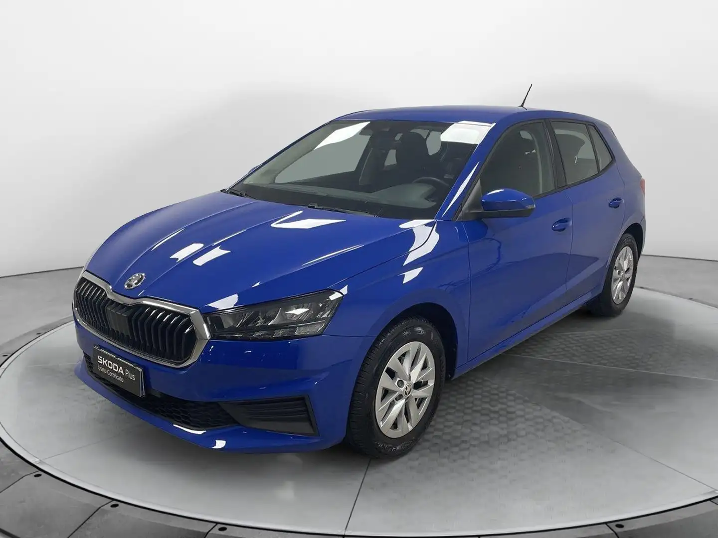 Skoda Fabia Fabia 1.0 MPI EVO 80 CV Ambition Azul - 1