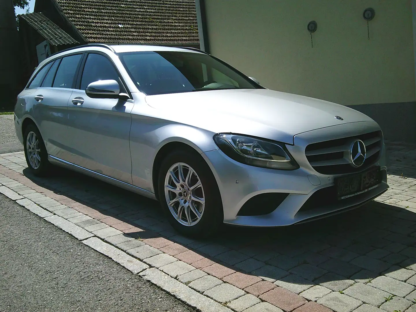 Mercedes-Benz C 200 C 200 T d (205.201) KOMBI Gris - 1