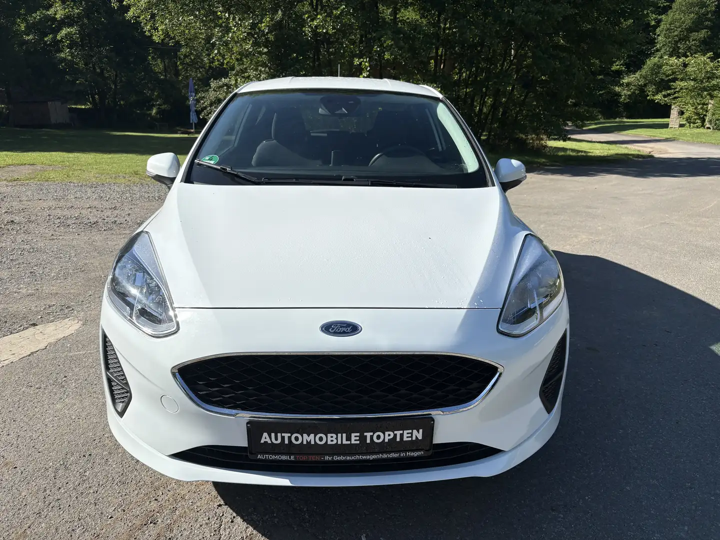 Ford Fiesta 1.1 S / KLIMA / Spurhalte. / TÜV NEU Blanc - 2