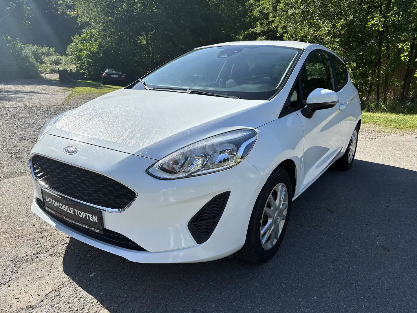 Ford Fiesta 1.1 S / KLIMA / Spurhalte. / TÜV NEU Blanc - 1