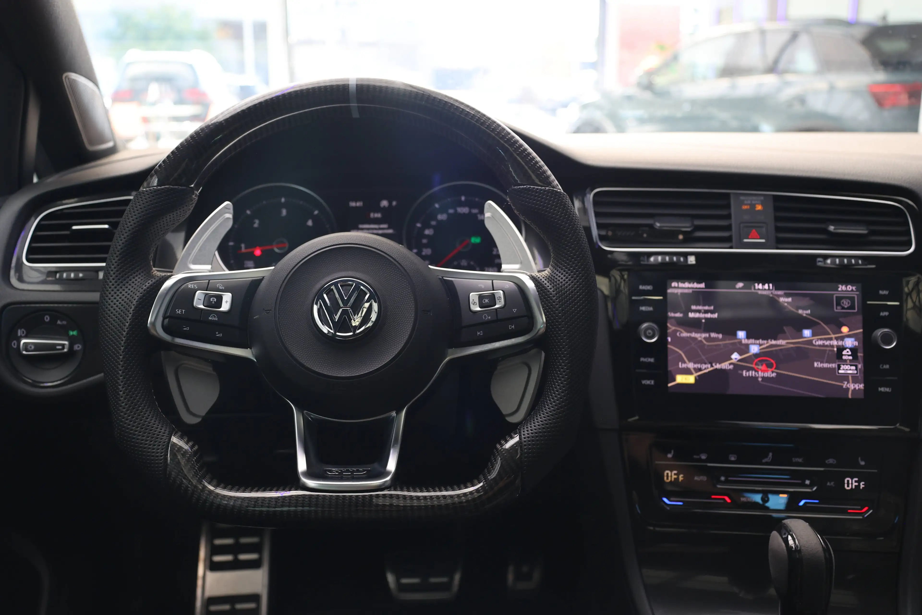 Volkswagen Golf GTD Golf GTD BlueMotion Technology DSG — photo 10