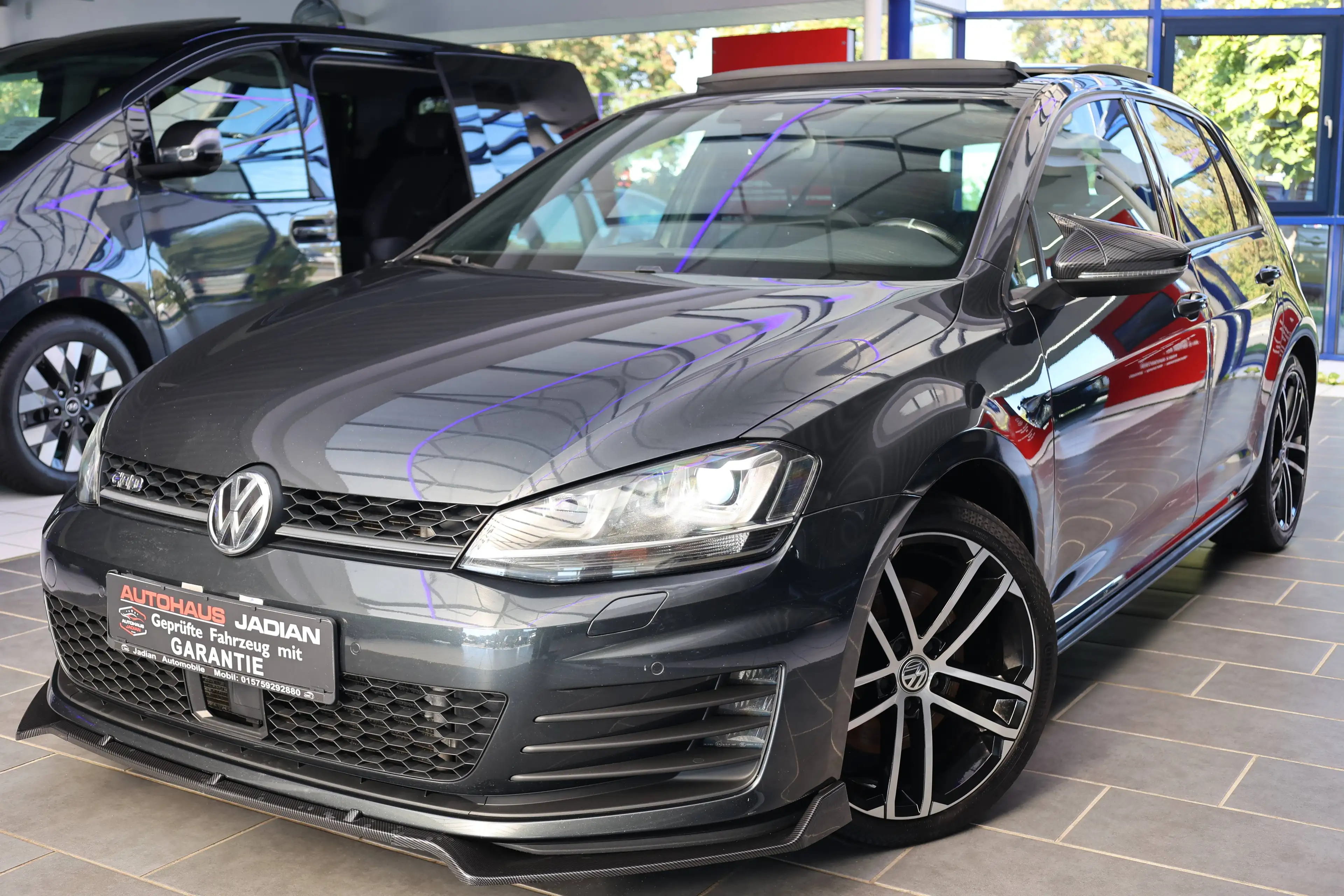 Volkswagen Golf GTD Golf GTD BlueMotion Technology DSG — photo 2