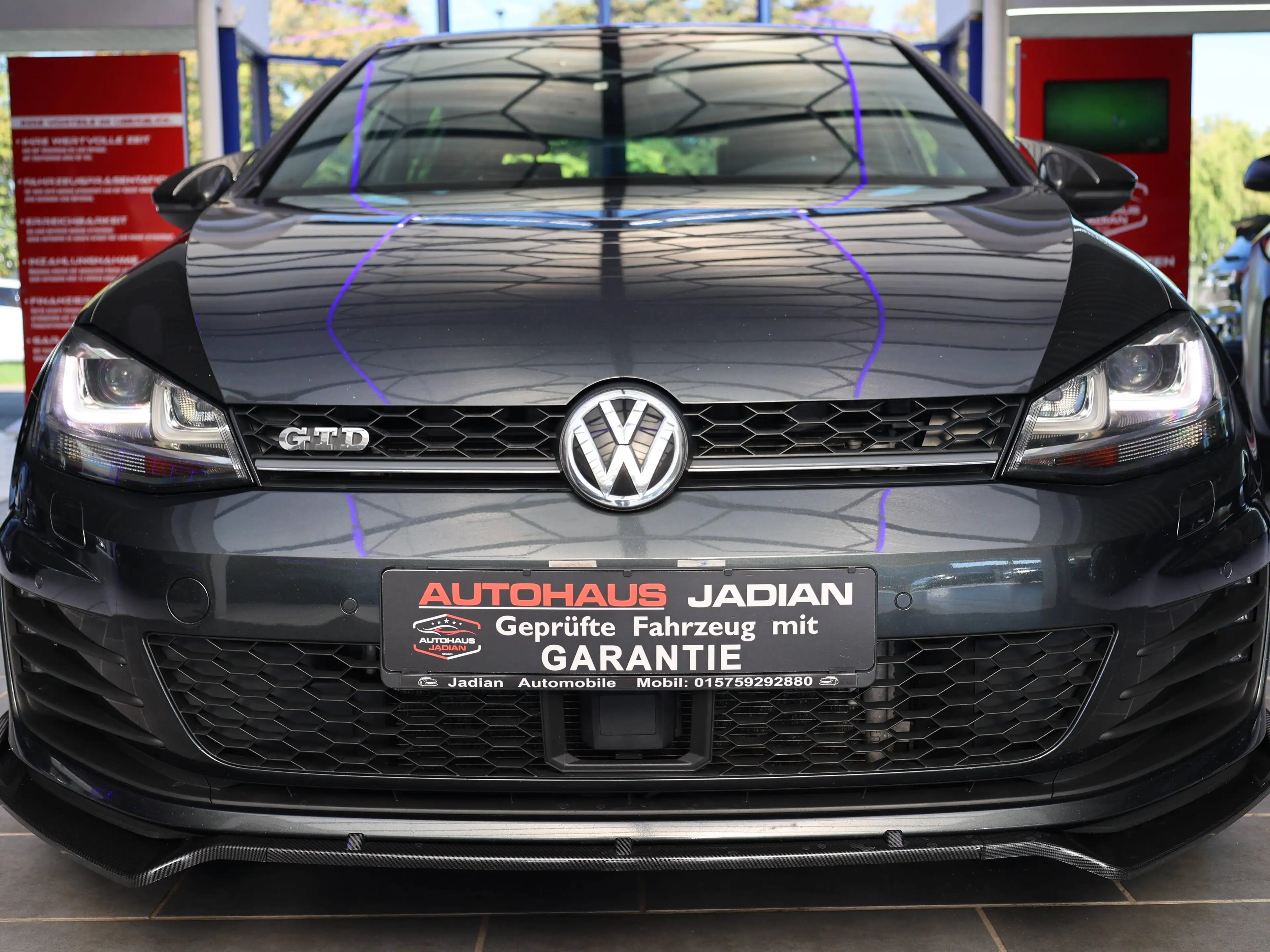 Volkswagen Golf GTD Golf GTD BlueMotion Technology DSG