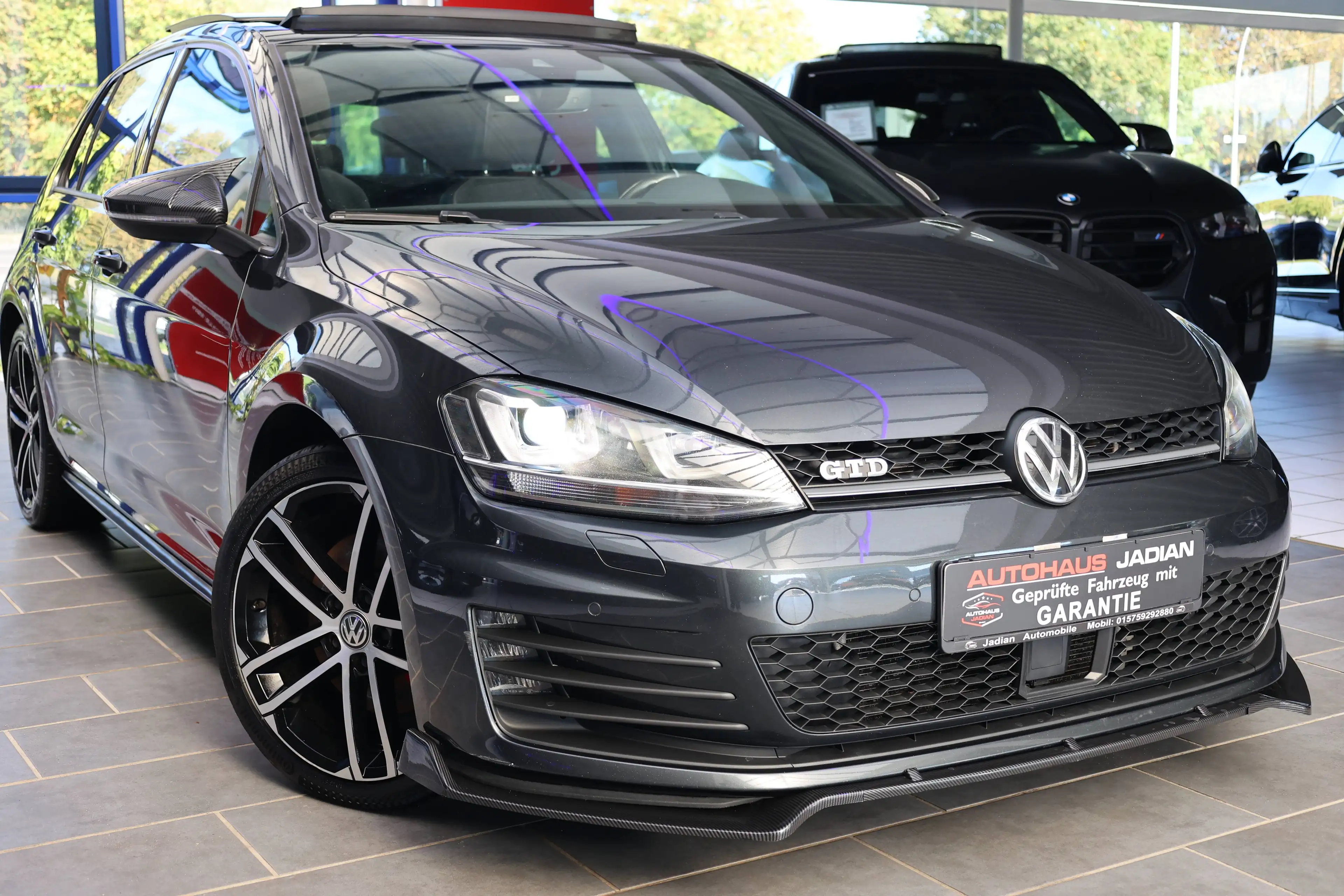 Volkswagen Golf GTD Golf GTD BlueMotion Technology DSG — photo 3