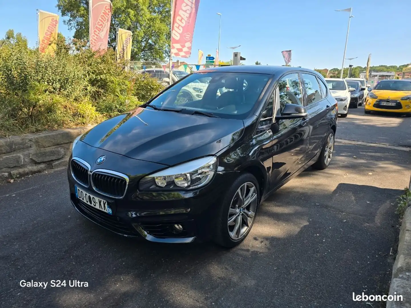 BMW 220 220i Tourer M Sport 192ch Boite Auto GARANTIE Noir - 1