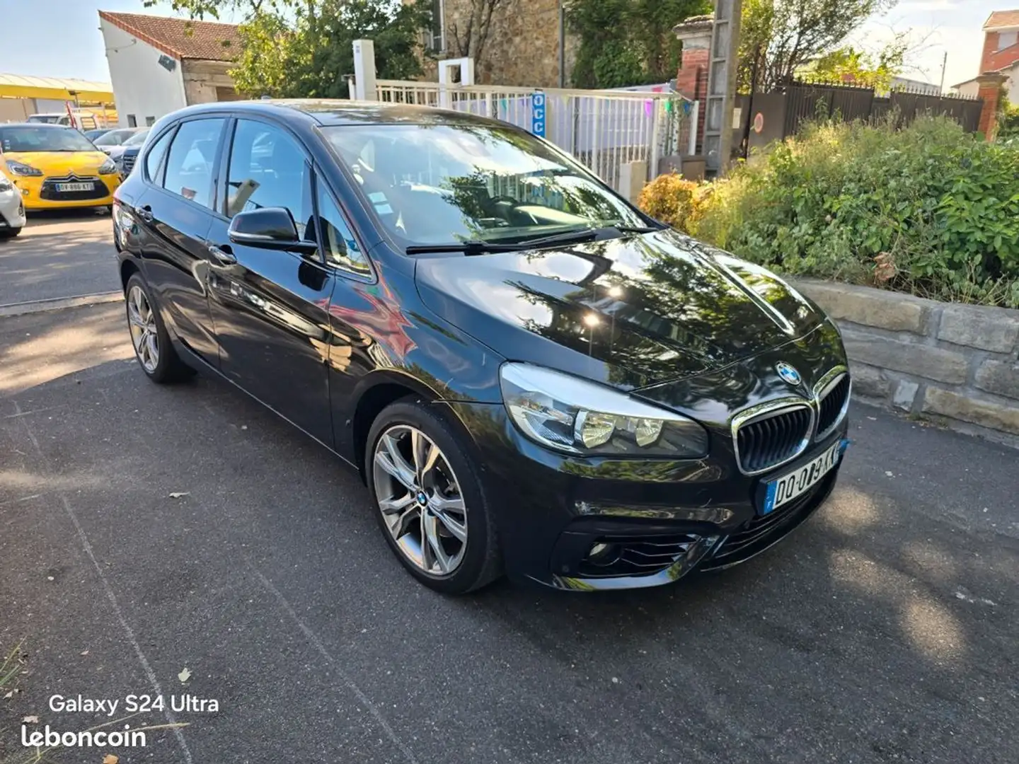 BMW 220 220i Tourer M Sport 192ch Boite Auto GARANTIE Noir - 2