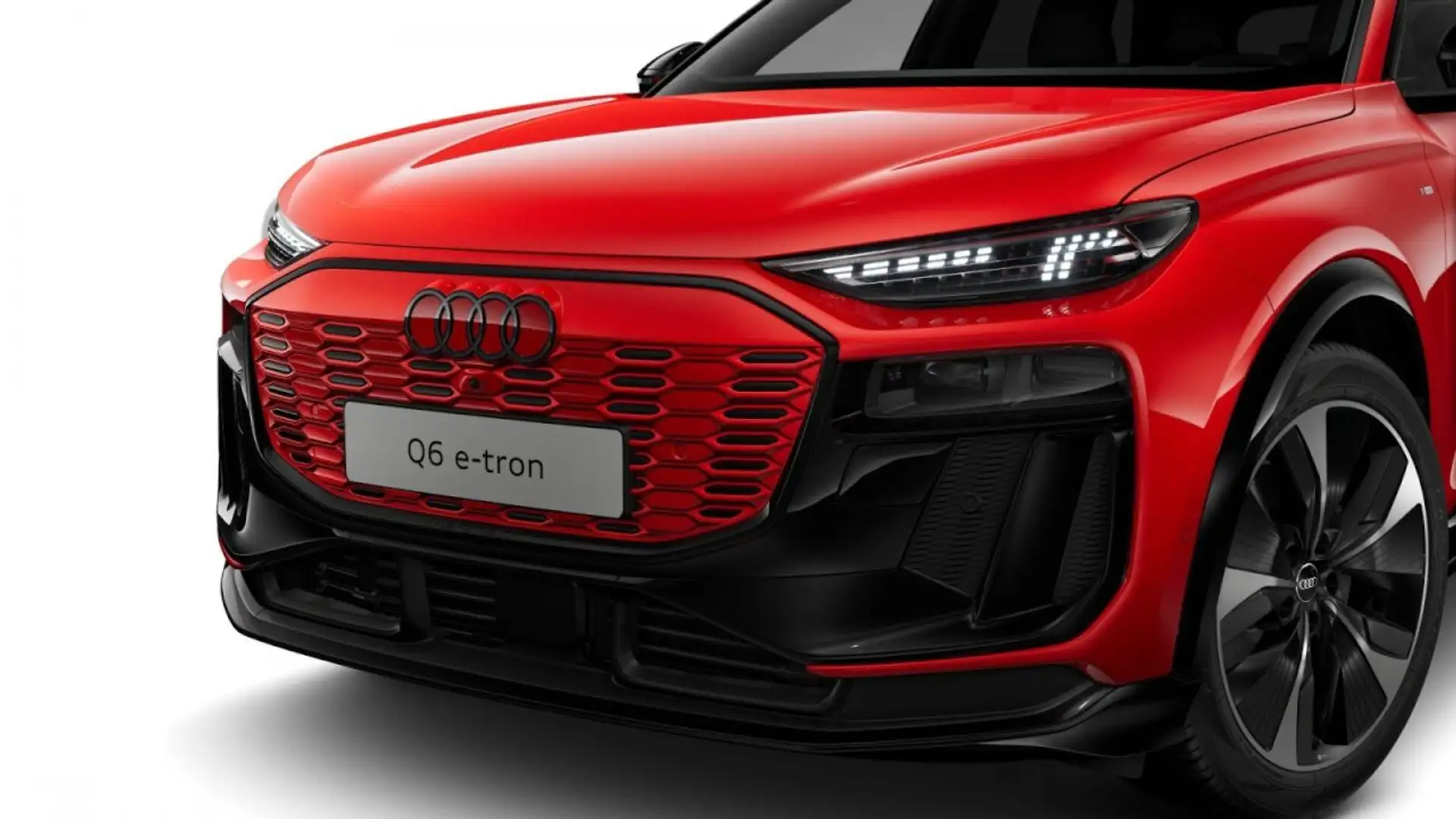 Audi Q6 e-tron e-tron performance B&O Panorama Matrix-LED Klima Rot - 2
