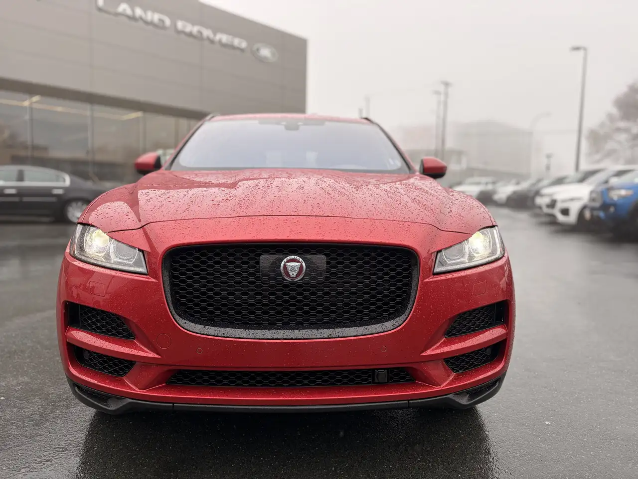 Jaguar F-Pace снимка Jaguar F-Pace