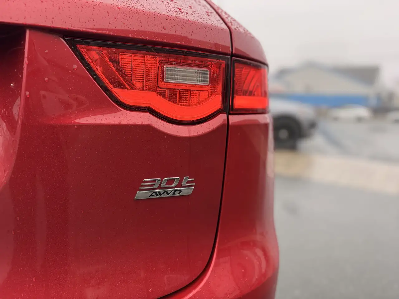 Jaguar F-Pace снимка Jaguar F-Pace