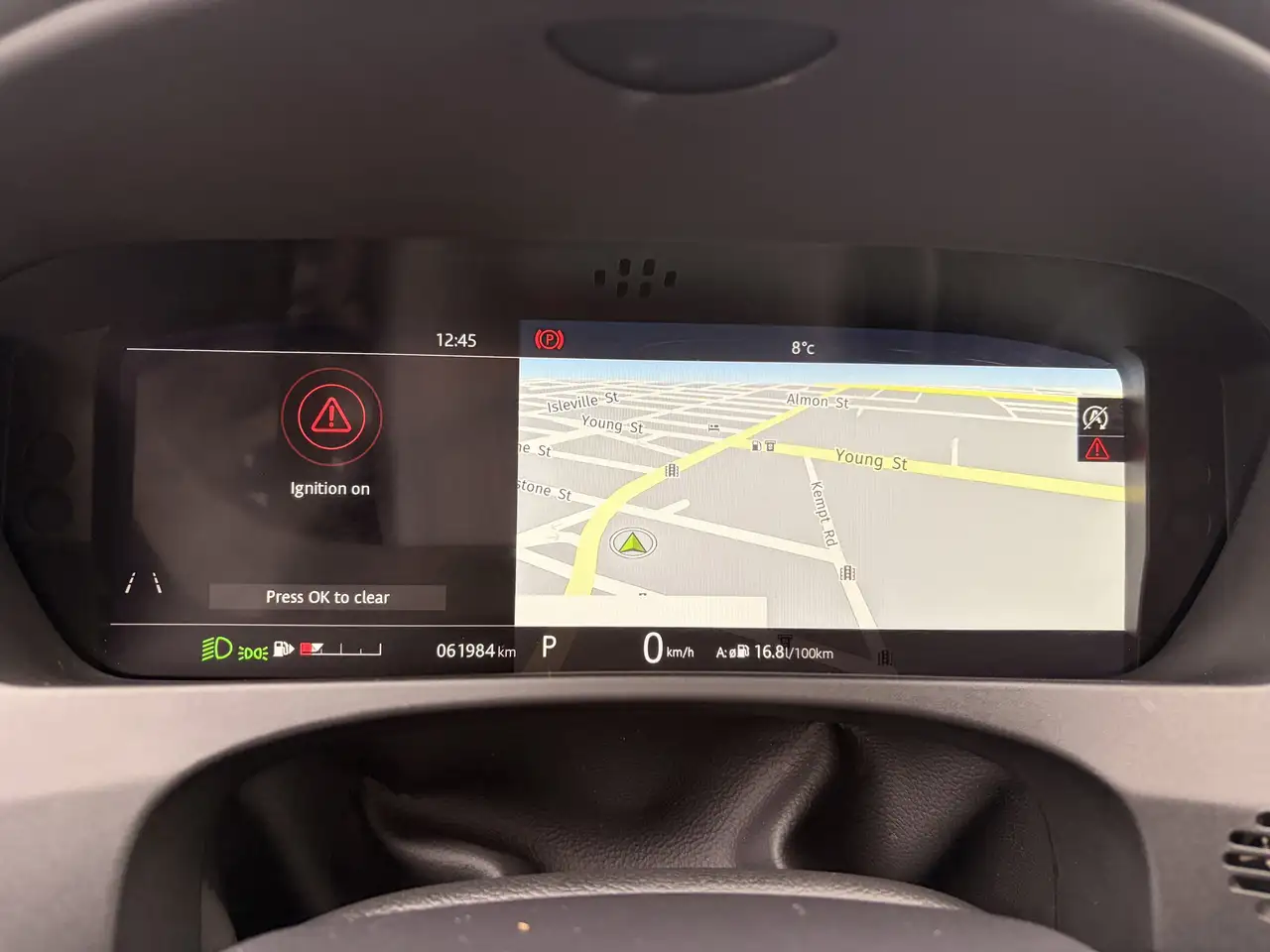 Jaguar F-Pace снимка Jaguar F-Pace