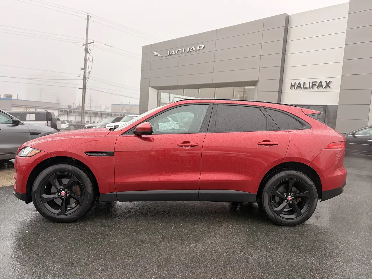 Jaguar F-Pace снимка Jaguar F-Pace