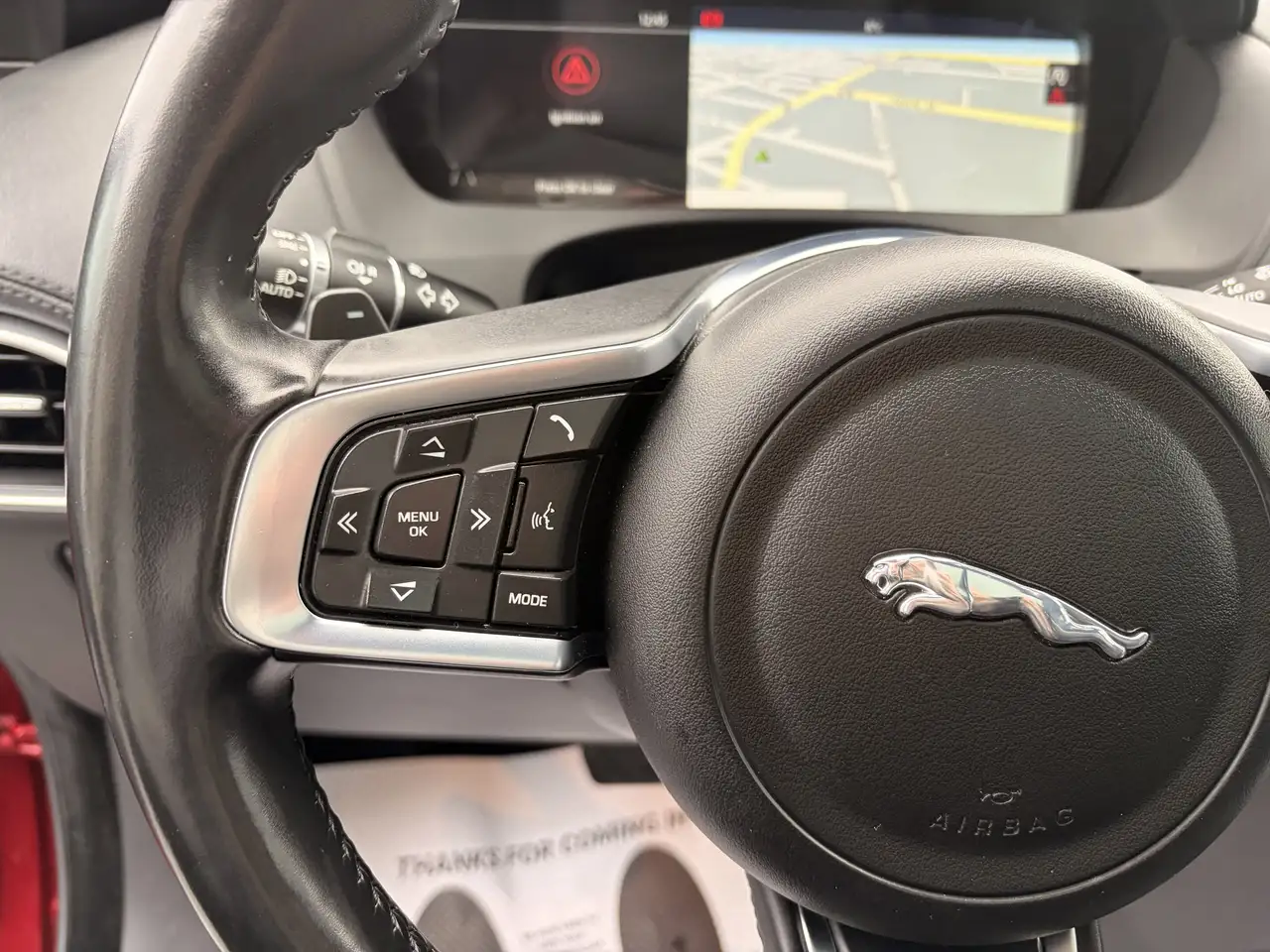 Jaguar F-Pace снимка Jaguar F-Pace