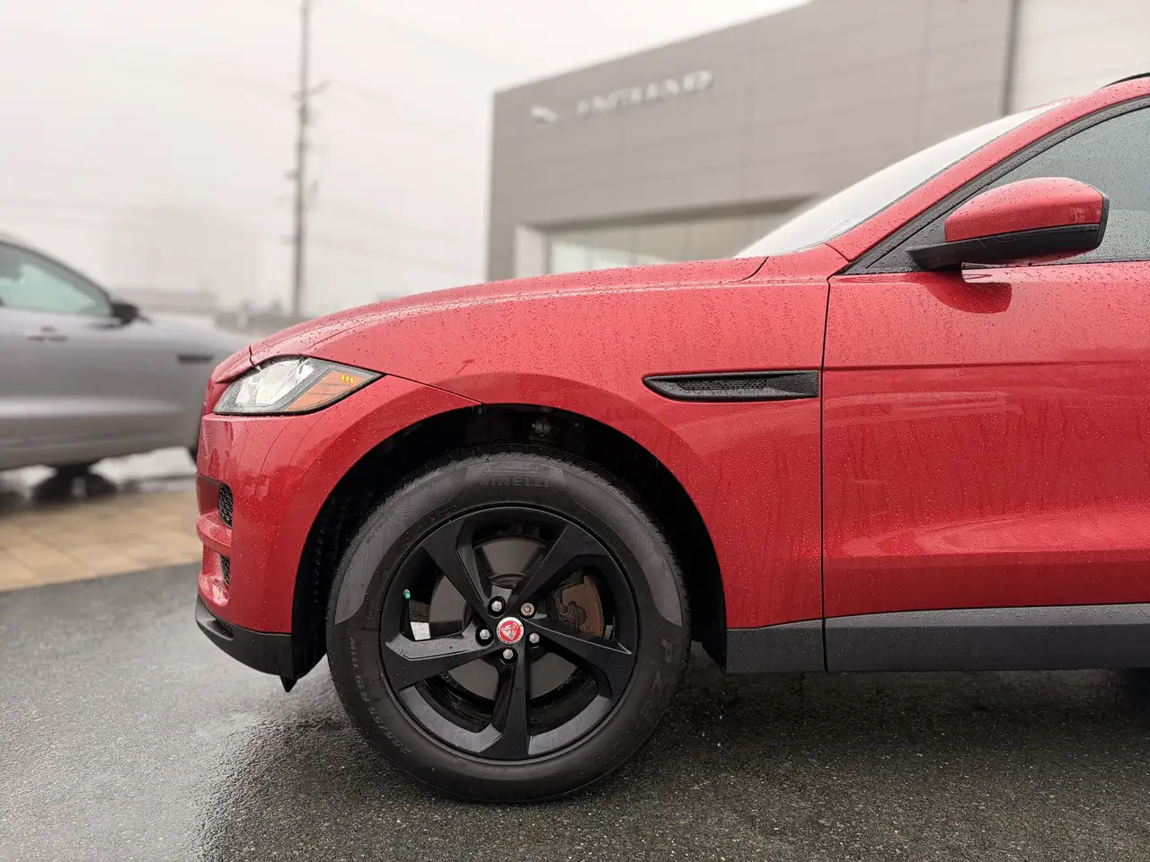 Jaguar F-Pace снимка Jaguar F-Pace