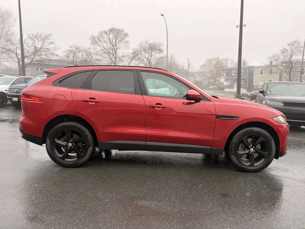 Jaguar F-Pace снимка Jaguar F-Pace