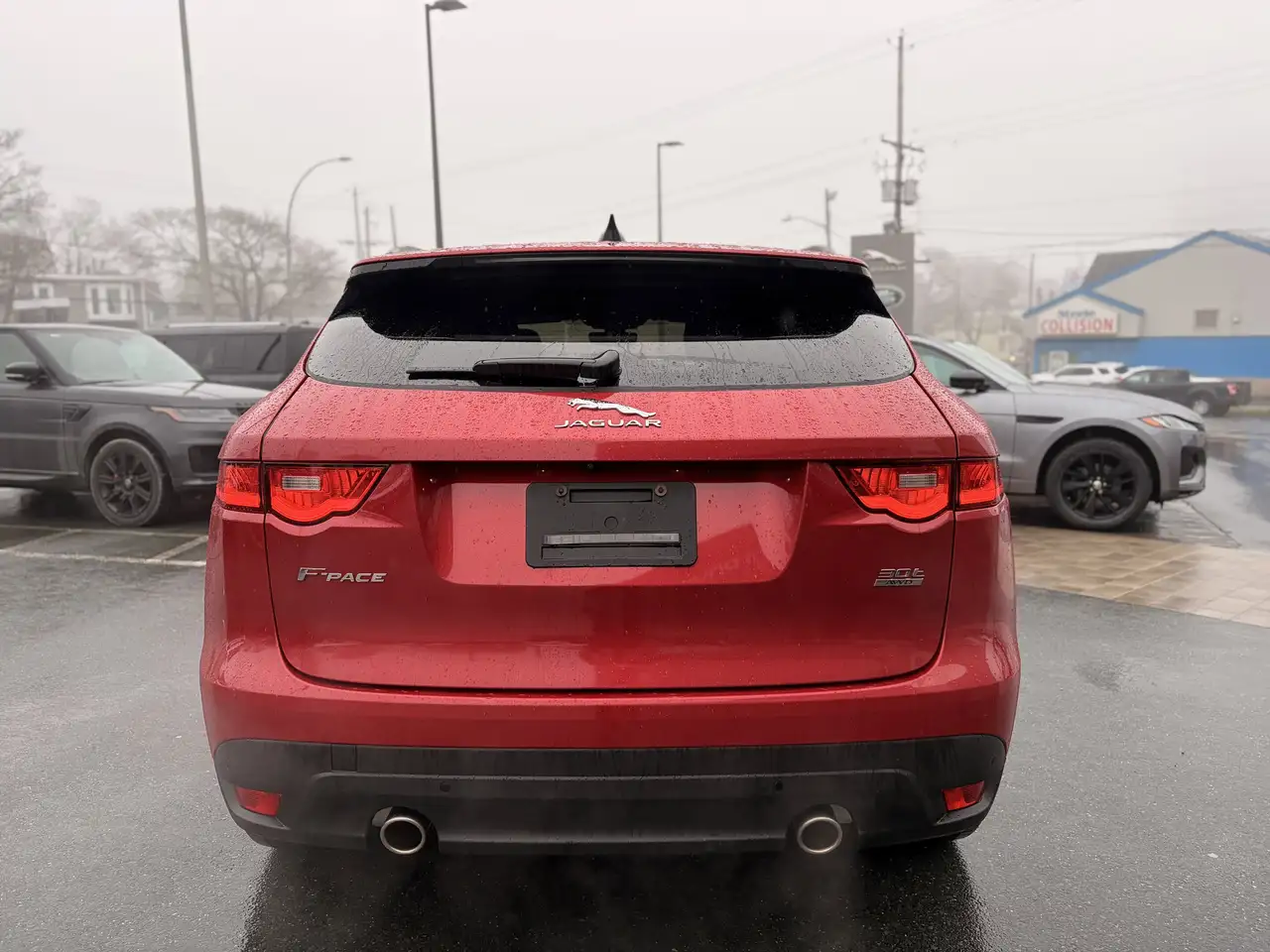 Jaguar F-Pace снимка Jaguar F-Pace
