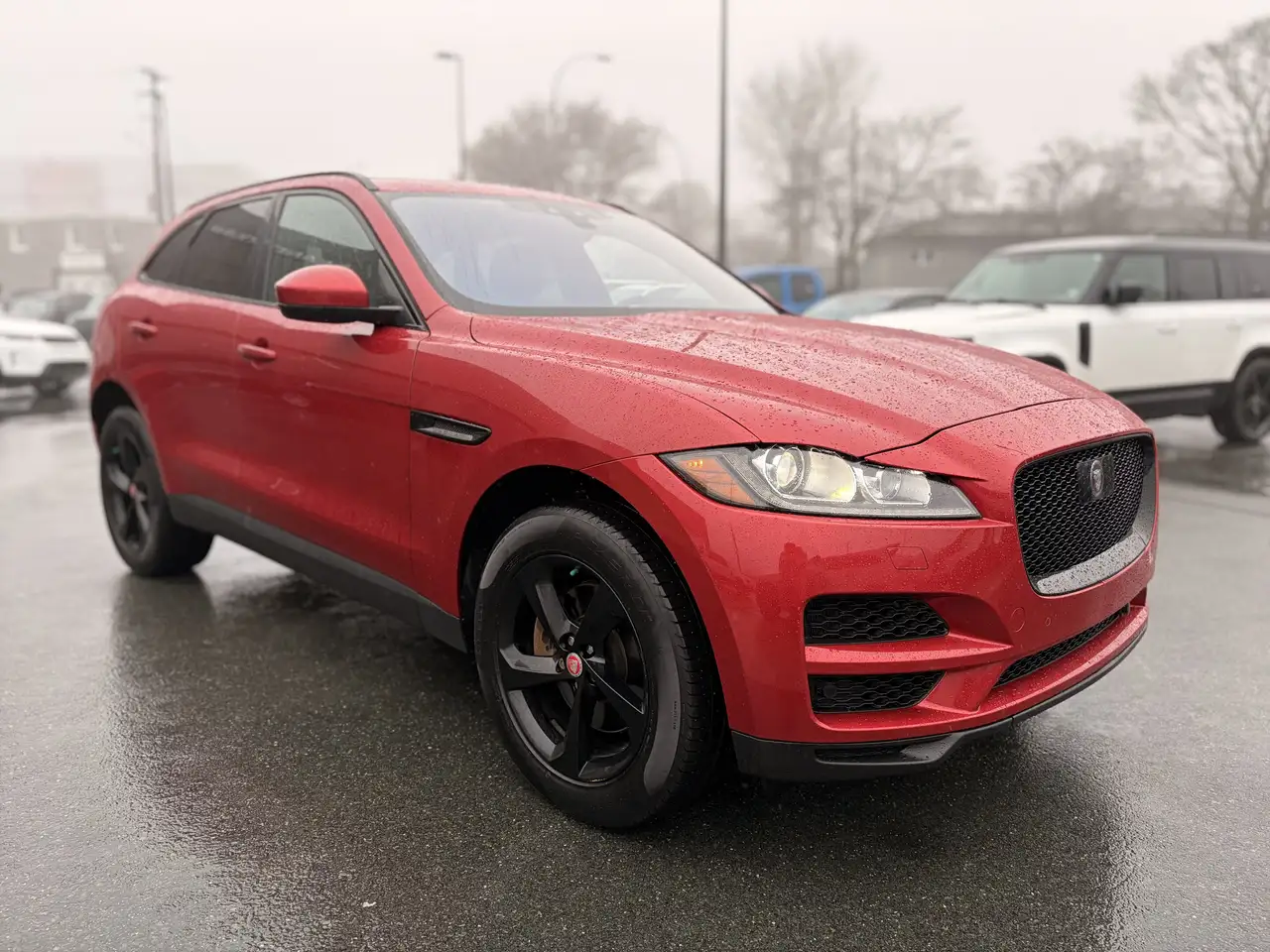 Jaguar F-Pace снимка Jaguar F-Pace