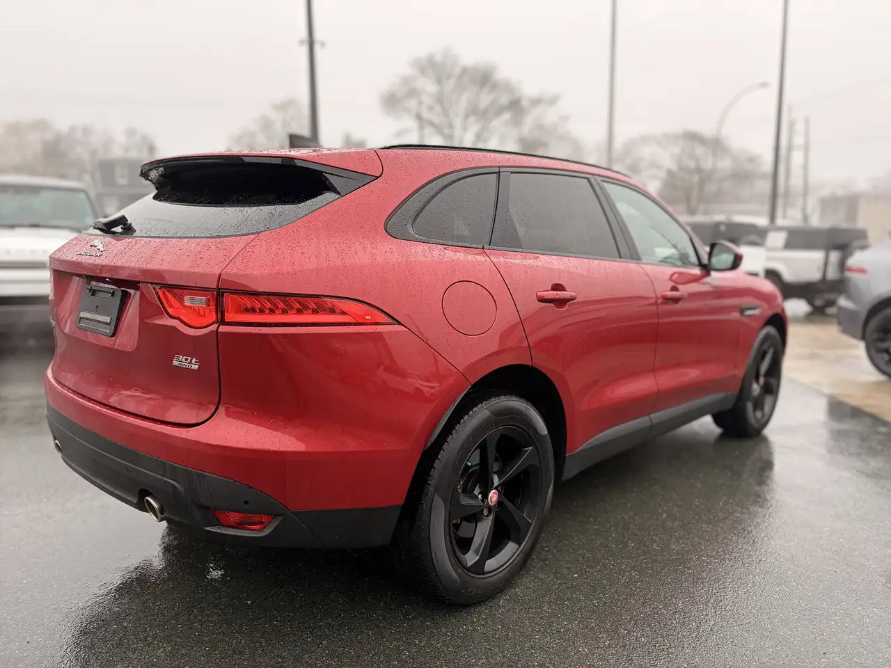 Jaguar F-Pace снимка Jaguar F-Pace
