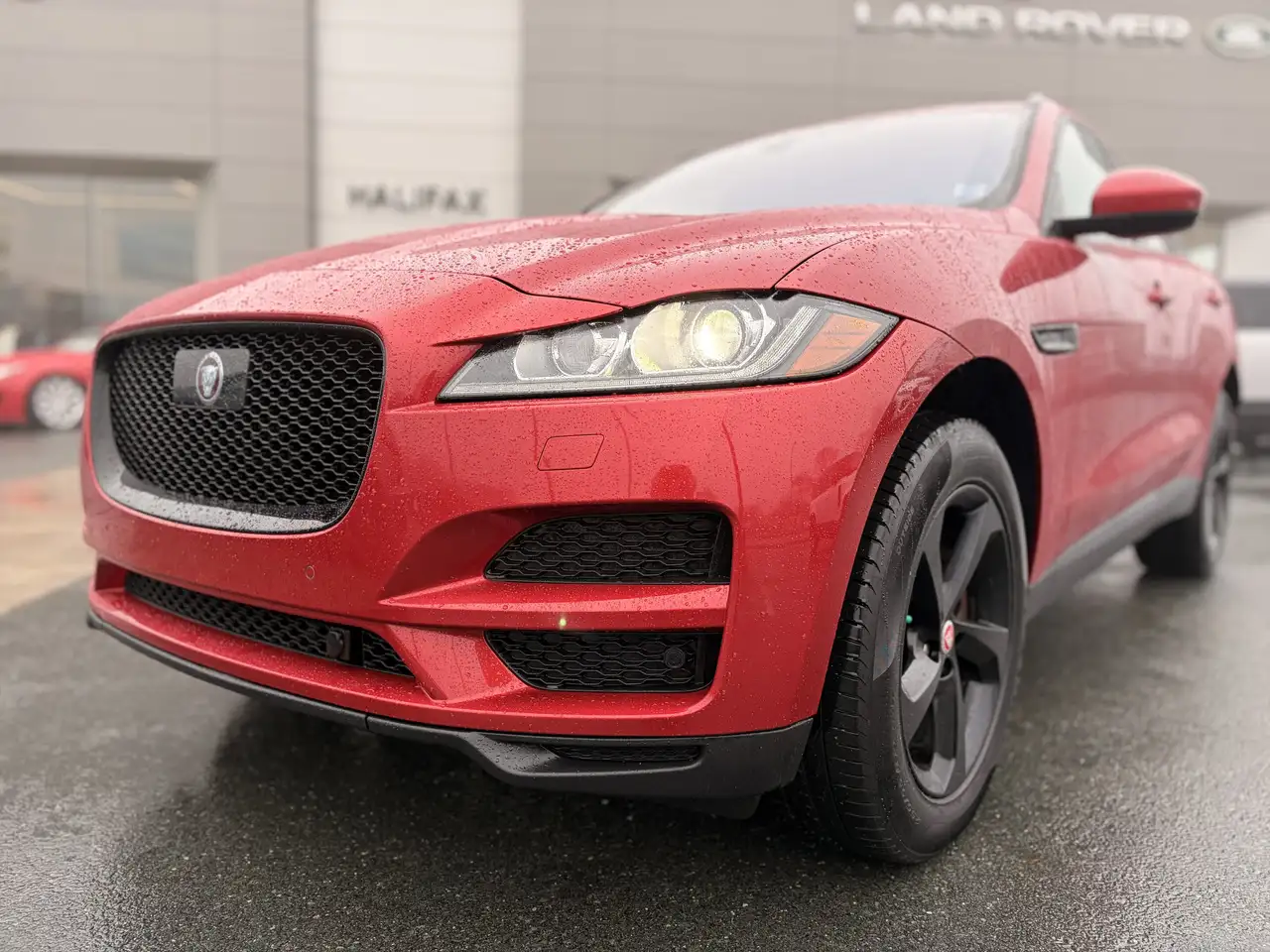 Jaguar F-Pace снимка Jaguar F-Pace