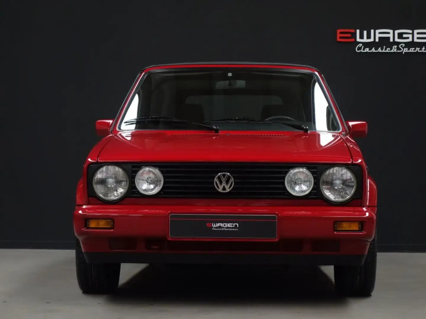 Volkswagen Golf Cabriolet 1.8 GLI/Quartet Rot - 2