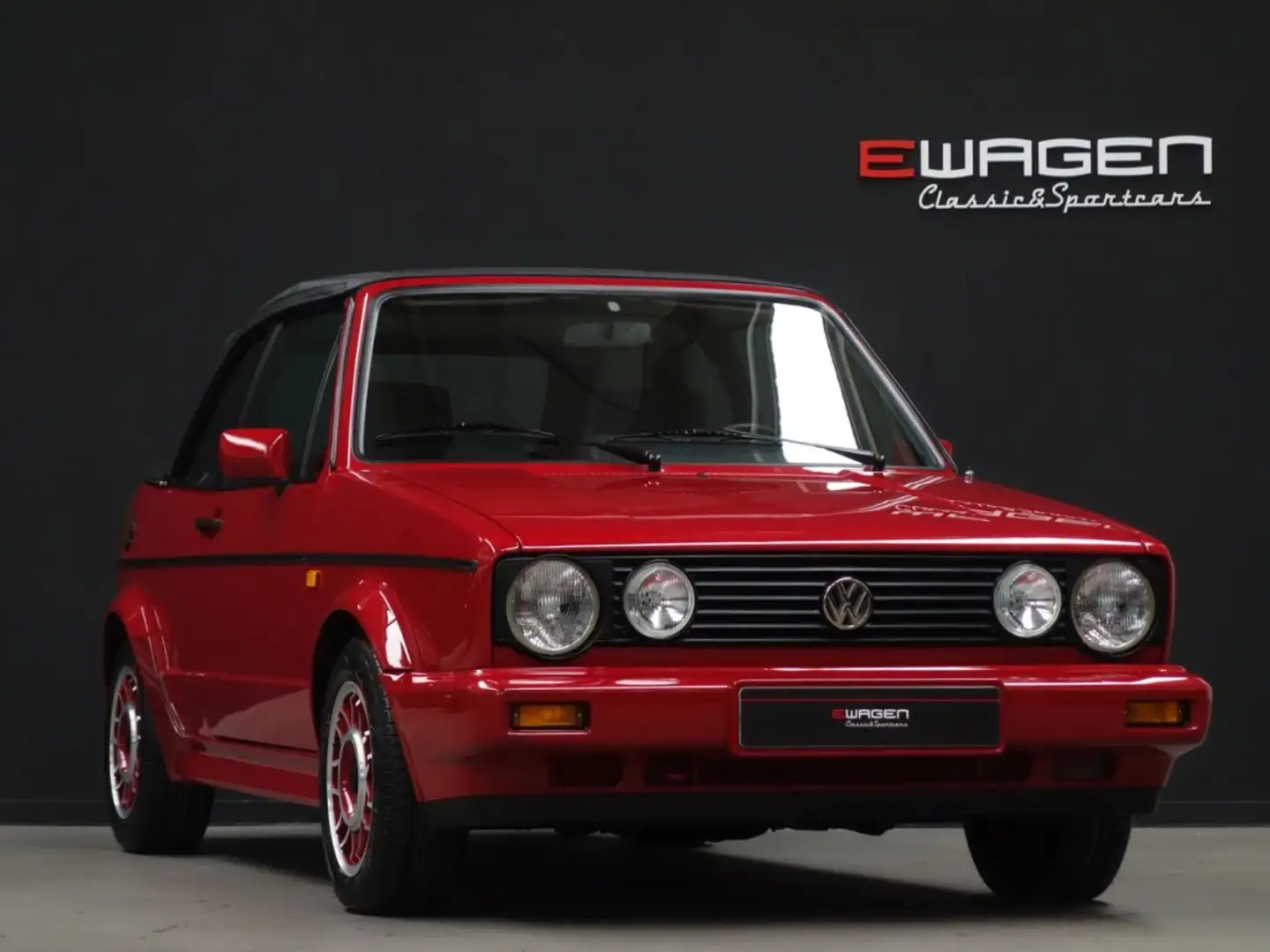 Volkswagen Golf Cabriolet 1.8 GLI/Quartet Rot - 1
