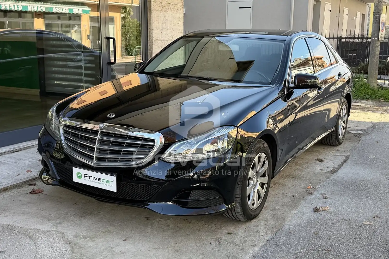 Mercedes-Benz E 200 E 200 BlueTEC Automatic Premium Nero - 1