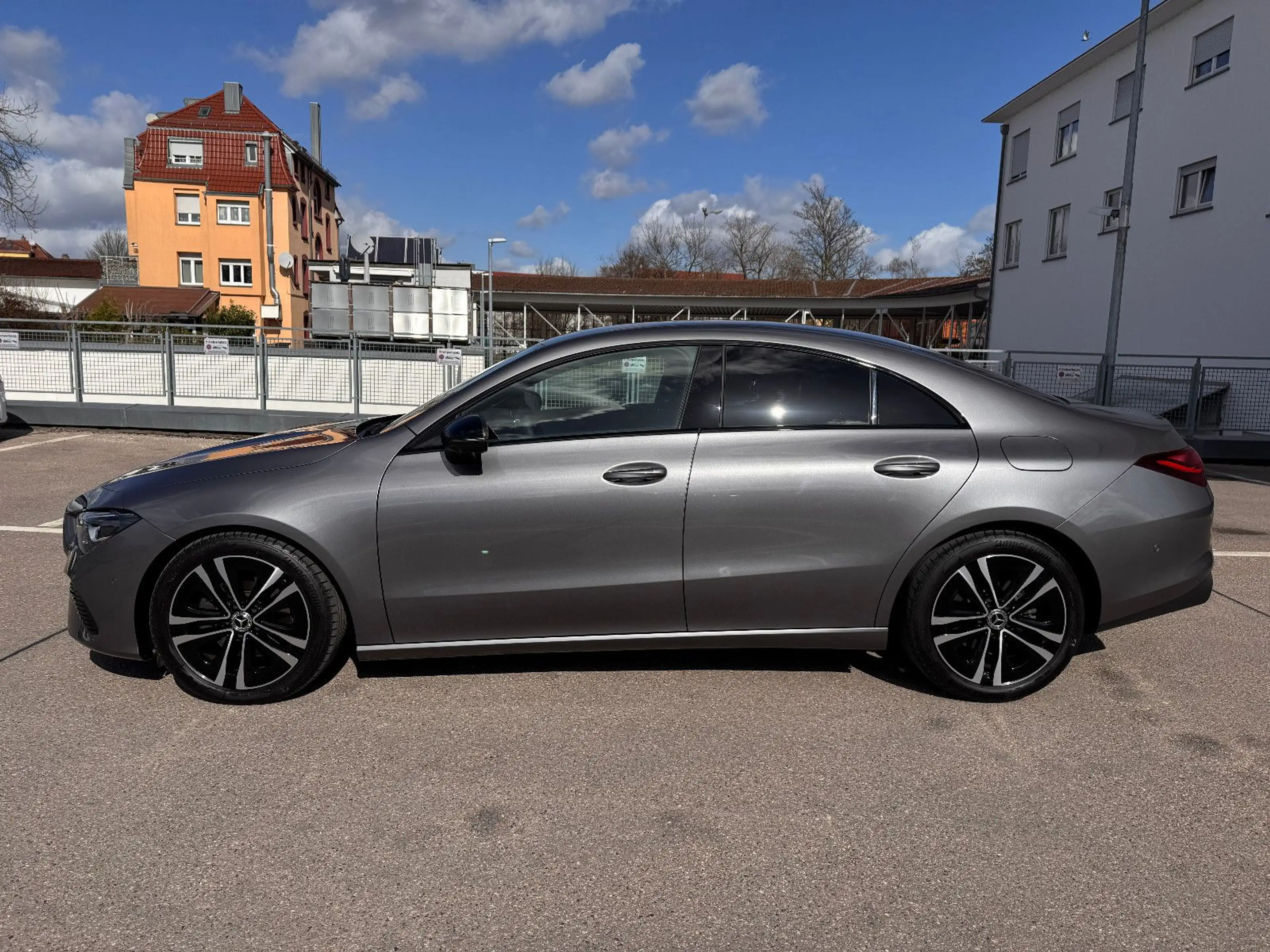 Mercedes-Benz CLA 200 d 8G DISTRONIC/360°/BURMSTER/STANDH. — photo 8