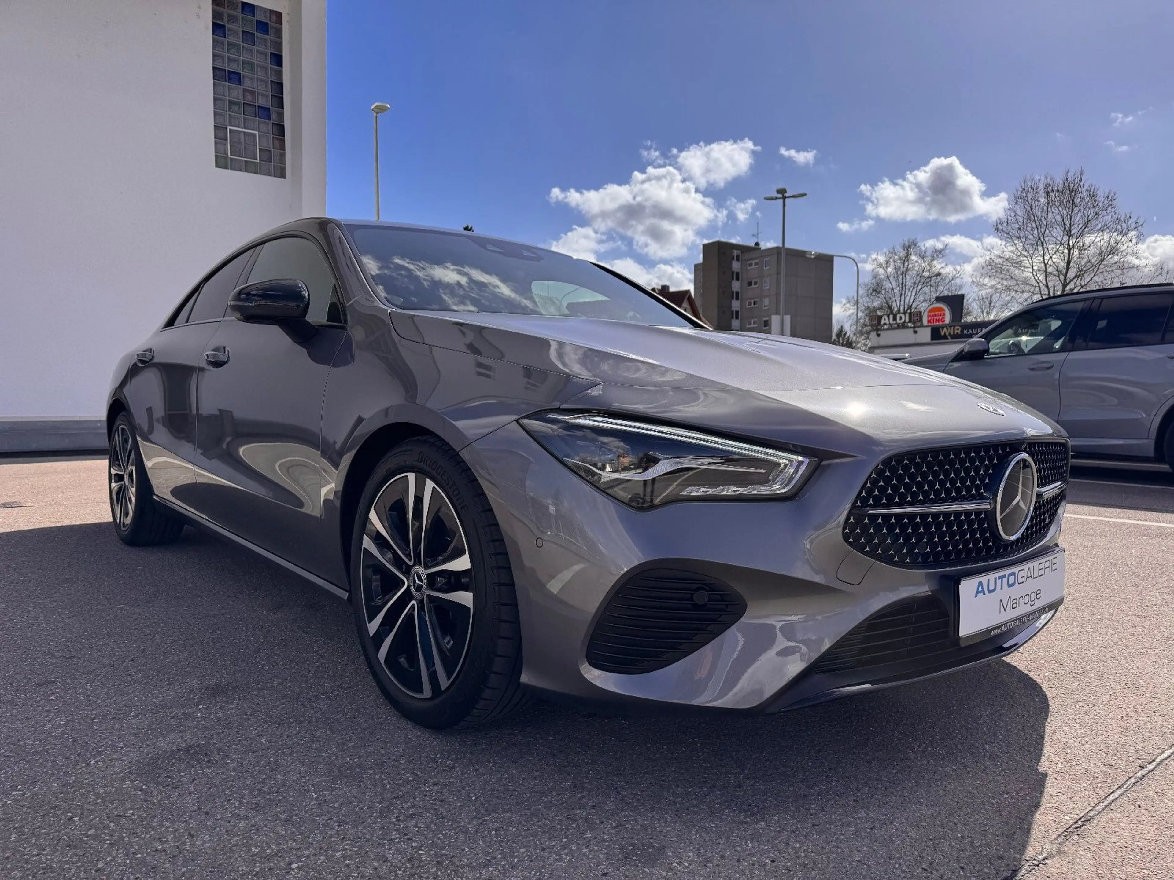 Mercedes-Benz CLA 200 d 8G DISTRONIC/360°/BURMSTER/STANDH. — photo 3