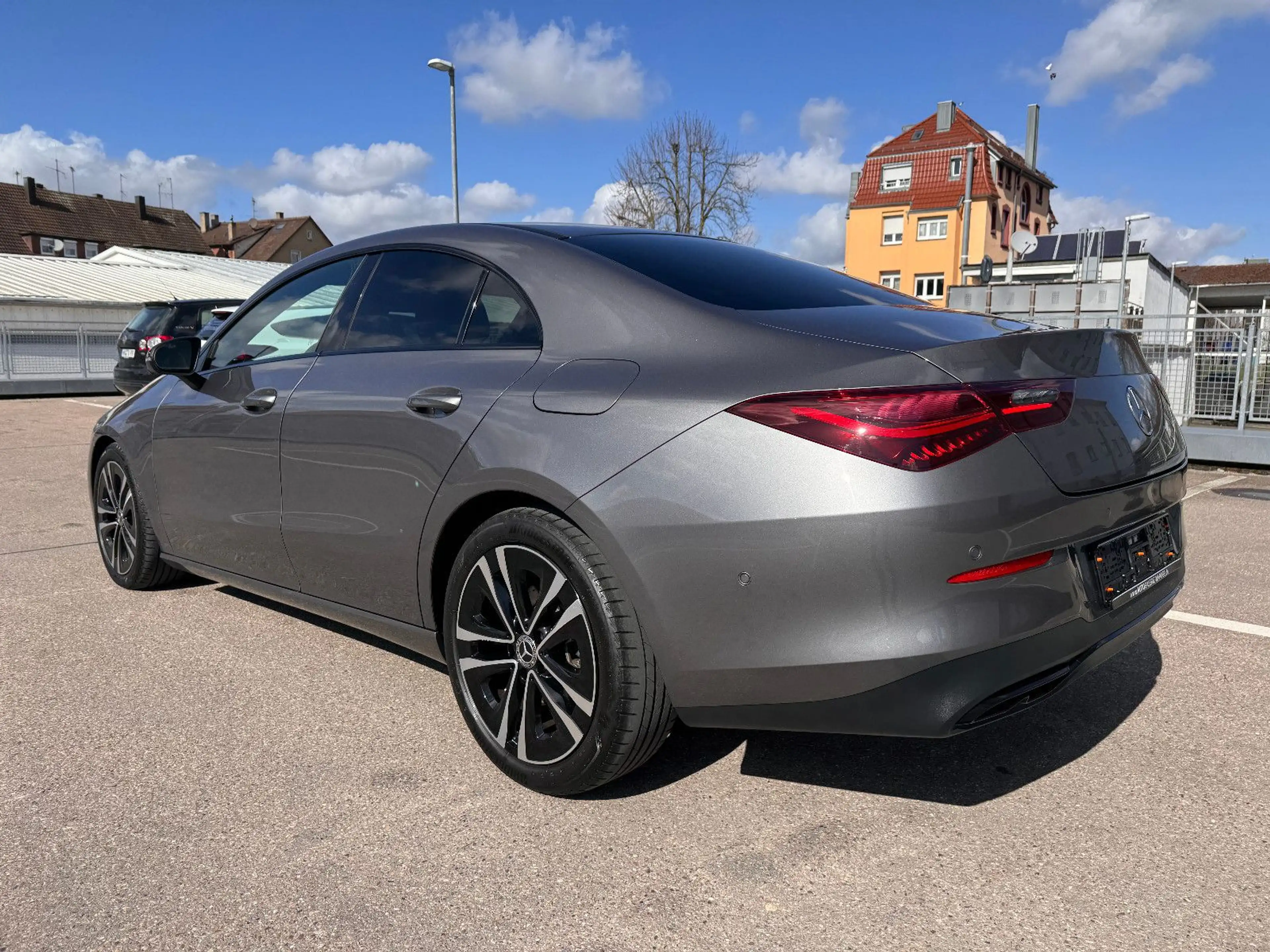 Mercedes-Benz CLA 200 d 8G DISTRONIC/360°/BURMSTER/STANDH. — photo 7