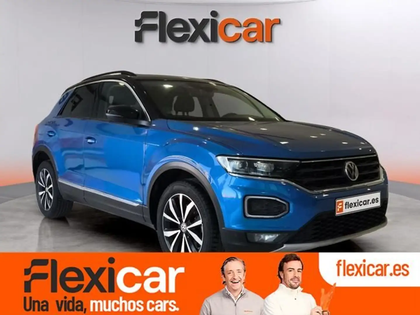 Volkswagen T-Roc 1.0 TSI Advance Bleu - 1