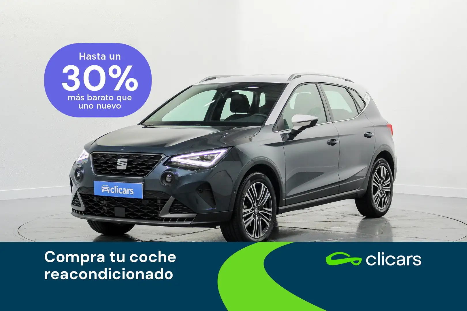 SEAT Arona 1.0 TSI S&S FR XM 110 Gris - 1