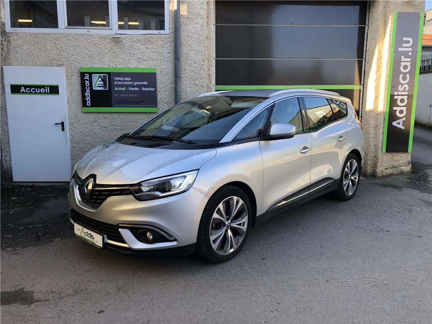Renault Grand Scenic 1.2 TCE 130 ENERGY INTENS 7PL Gri - 1
